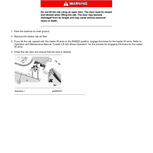 Caterpillar CAT 272D2 Skidsteer Loader Service Repair Manual (BL200001 and up) - Image 4