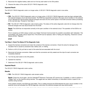 Caterpillar CAT 272D3 XE Skid Steer Loader Service Repair Manual (S1L00001 and up) - Image 4