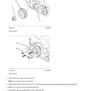 Caterpillar CAT 277C Multi Terrain Loader Service Repair Manual (JWF00001 and up) - Image 4