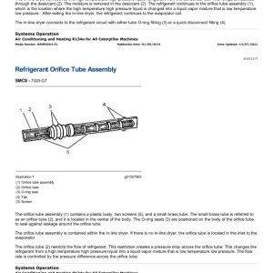 Caterpillar CAT 287C Multi Terrain Loader Service Repair Manual (MAS00001 and up) - Image 4