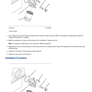 Caterpillar CAT 287C Multi Terrain Loader Service Repair Manual (MAS00001 and up) - Image 5