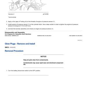 Caterpillar CAT 289C Compact Track Loader Service Repair Manual (JMP00001 and up) - Image 5