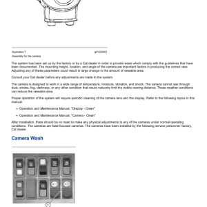 Caterpillar CAT 301.5, 301.6, 301.8 Mini Hydraulic Excavator Service Repair Manual (BDH00001 and up) - Image 5