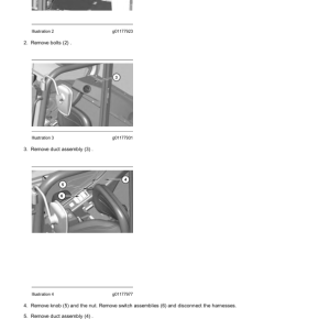 Caterpillar CAT 302.5C Mini Hydraulic Excavator Service Repair Manual (GBB00001 and up) - Image 3