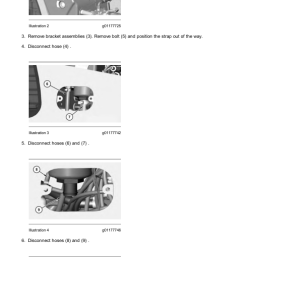 Caterpillar CAT 302.5C Mini Hydraulic Excavator Service Repair Manual (GBB00001 and up) - Image 4