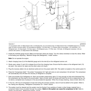 Caterpillar CAT 303.5E Mini Hydraulic Excavator Service Repair Manual (RKY00001 and up) - Image 4