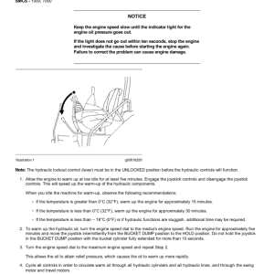 Caterpillar CAT 303.5E Mini Hydraulic Excavator Service Repair Manual (RKY00001 and up) - Image 5