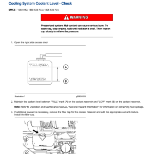 Caterpillar CAT 303.5E2CR Mini Hydraulic Excavator Service Repair Manual (DWD00001 and up) - Image 5