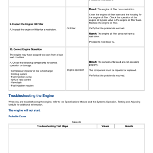 Caterpillar CAT 3034 Engine Machine Service Repair Manual (3NW00001 and up) - Image 3