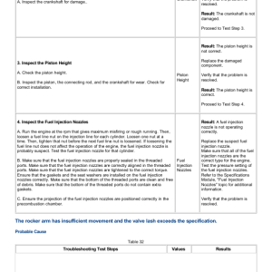 Caterpillar CAT 3034 Engine Machine Service Repair Manual (3NW00001 and up) - Image 4