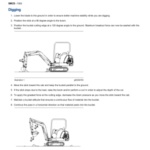 Caterpillar CAT 303E CR Mini Hydraulic Excavator Service Repair Manual (HHM00001 and up) - Image 3