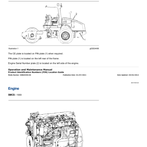 Caterpillar CAT 303E CR Mini Hydraulic Excavator Service Repair Manual (HHM00001 and up) - Image 4