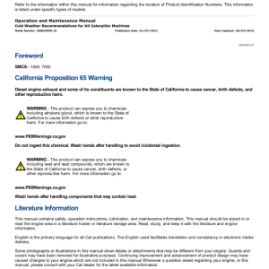 Caterpillar CAT 304E Mini Hydraulic Excavator Service Repair Manual (TSR00001 and up) - Image 3