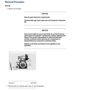 Caterpillar CAT 305.5E Mini Hydraulic Excavator Service Repair Manual (FKY00001 and up) - Image 4