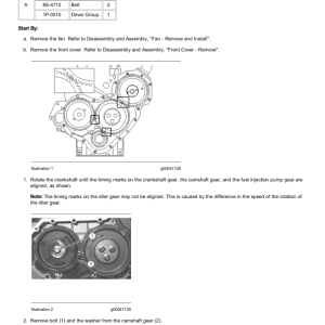 Caterpillar CAT 3054 Engine Service Repair Manual (6FK00001 and up) - Image 3