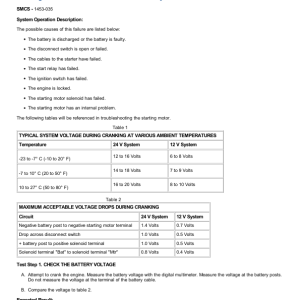 Caterpillar CAT 3054 Engine Service Repair Manual (6FK00001 and up) - Image 4