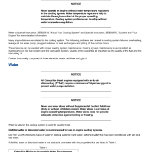 Caterpillar CAT 3054 Engine Service Repair Manual (6FK00001 and up) - Image 5