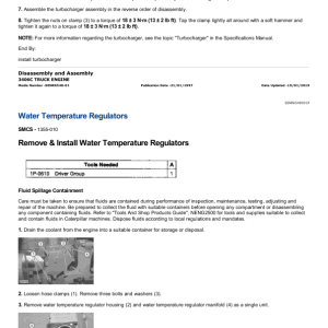 Caterpillar CAT 305E2CR Mini Hydraulic Excavator Service Repair Manual (PYR00001 and up) - Image 3