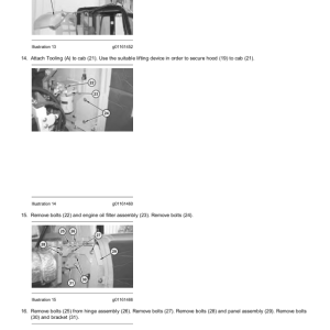 Caterpillar CAT 306 Mini Hydraulic Excavator Service Repair Manual (SMD00001 and up) - Image 3