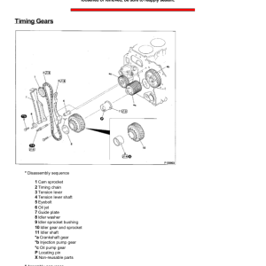 Caterpillar CAT 306 Mini Hydraulic Excavator Service Repair Manual (SMD00001 and up) - Image 5