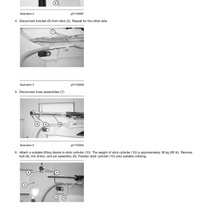 Caterpillar CAT 306E Mini Hydraulic Excavator Service Repair Manual (FHL00001 and up) - Image 3