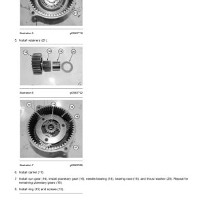 Caterpillar CAT 306E Mini Hydraulic Excavator Service Repair Manual (FHL00001 and up) - Image 4