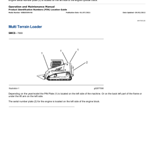 Caterpillar CAT 306E2 Mini Hydraulic Excavator Service Repair Manual (E2W00001 and up) - Image 5