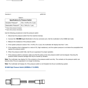 Caterpillar CAT 307C, 307CSB Mini Hydraulic Excavator Service Repair Manual (BCM00001 and up) - Image 3