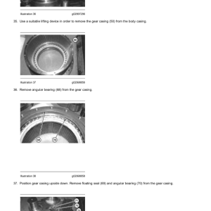 Caterpillar CAT 307C, 307CSB Mini Hydraulic Excavator Service Repair Manual (BCM00001 and up) - Image 4