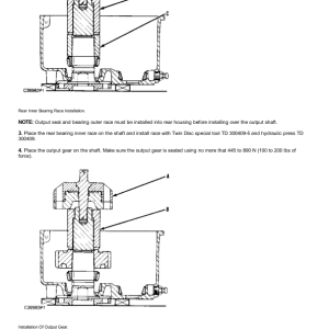 Caterpillar CAT 3116 Marine Engine Service Repair Manual (4KG00001 and up) - Image 3