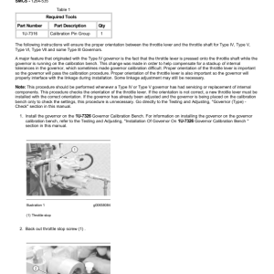 Caterpillar CAT 3116 Marine Engine Service Repair Manual (4KG00001 and up) - Image 5