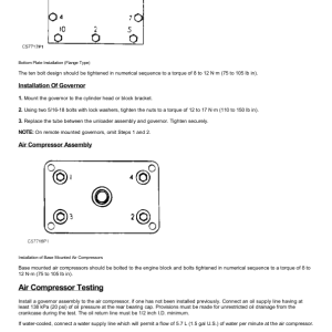 Caterpillar CAT 3116 Truck Engine Service Repair Manual (8WL00001 and up) - Image 4