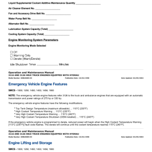 Caterpillar CAT 3116 Truck Engine Service Repair Manual (8WL00001 and up) - Image 5