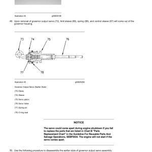 Caterpillar CAT 3126 Marine Engine Service Repair Manual (8NM00001 and up) - Image 2