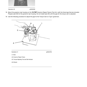 Caterpillar CAT 3126 Marine Engine Service Repair Manual (8NM00001 and up) - Image 4