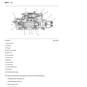 Caterpillar CAT 3126B Reman Engine Service Repair Manual (BES00001 and up) - Image 3