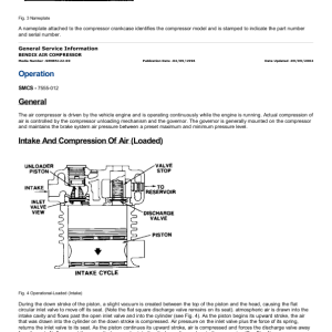 Caterpillar CAT 3126B Truck Engine Service Repair Manual (1AJ00001 and up) - Image 3