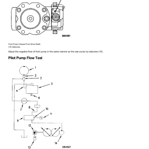 Caterpillar CAT 312B, 312B L Excavator Service Repair Manual (6SW00001 and up) - Image 3