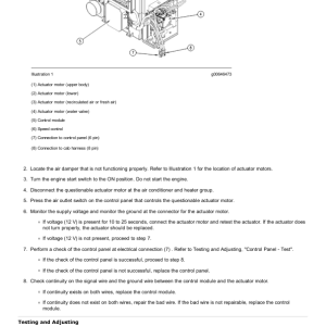 Caterpillar CAT 312B, 312B L Excavator Service Repair Manual (9FS00001 and up) - Image 3