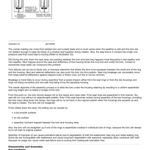 Caterpillar CAT 312B Excavator Service Repair Manual (9HR00001 and up) - Image 5