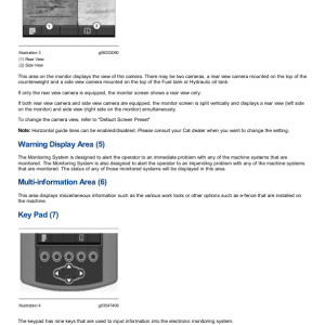 Caterpillar CAT 312F Excavator Service Repair Manual (KMK00001 and up) - Image 3