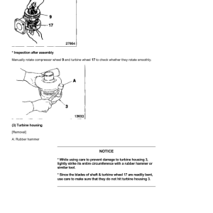 Caterpillar CAT 313B, 313B CR Excavator Service Repair Manual (BAS00001 and up) - Image 2