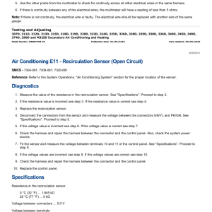 Caterpillar CAT 313D Excavator Service Repair Manual (WPK00001 and up) - Image 2