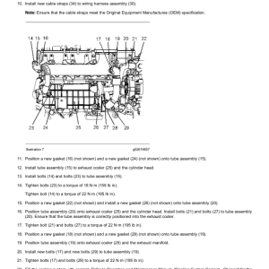 Caterpillar CAT 313F, 313F L Excavator Service Repair Manual (PRG00001 and up) - Image 5