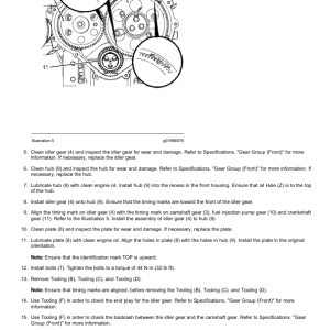 Caterpillar CAT 313F L Excavator Service Repair Manual (DJE00001 and up) - Image 2