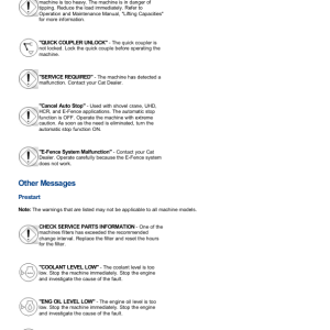 Caterpillar CAT 313F L Excavator Service Repair Manual (DJE00001 and up) - Image 3