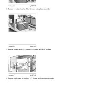 Caterpillar CAT 314C, 314C CR, 314C LCR Excavator Service Repair Manual (KJA00001 and up) - Image 2