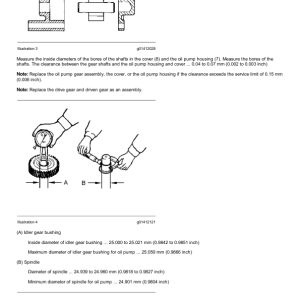 Caterpillar CAT 314C, 314C CR, 314C LCR Excavator Service Repair Manual (KJA00001 and up) - Image 5