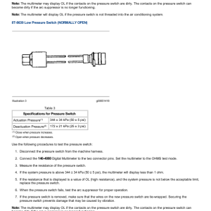 Caterpillar CAT 314C, 314C CR Excavator Service Repair Manual (SNY00001 and up) - Image 5