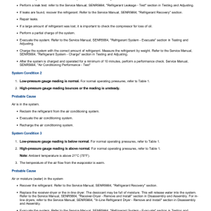 Caterpillar CAT 314D LCR Excavator Service Repair Manual (SSZ00001 and up) - Image 3